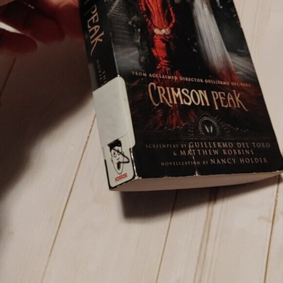 3/$15 Crimson Peak The Official Movie Novelization Adult Paperback - Picture 3 of 5